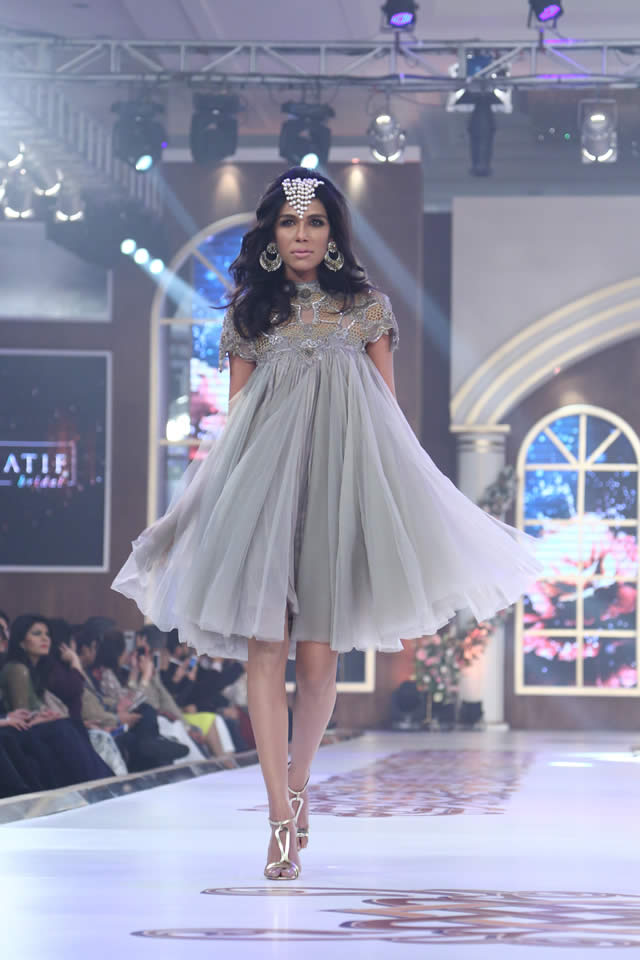 Sahar Atif Dresses Bridal Couture Week 2015 Images