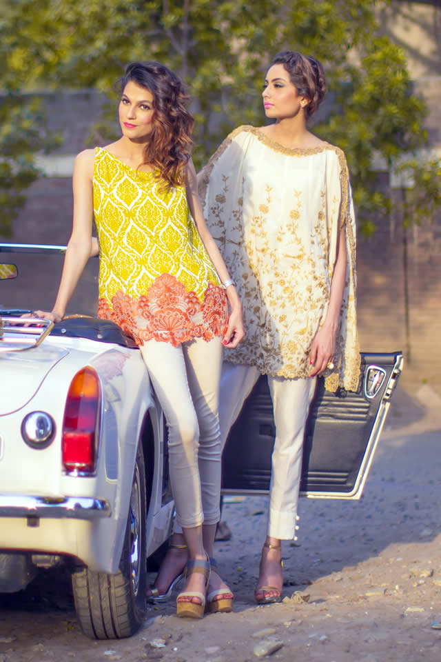 Saira Rizwan Lawn collection 2015 Pictures