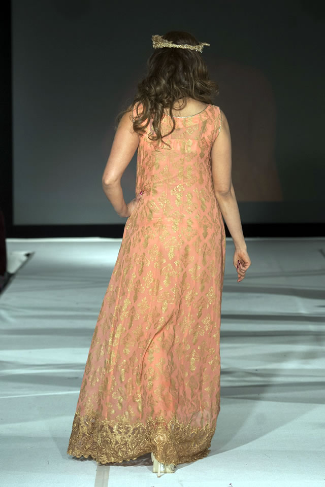 Designer Saira Rizwan Collection Pakistan Fashion Extravaganza London 2015