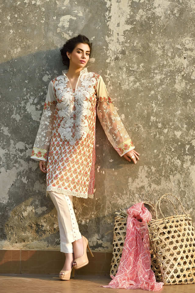 2015 Saira Rizwan Dresses Pics