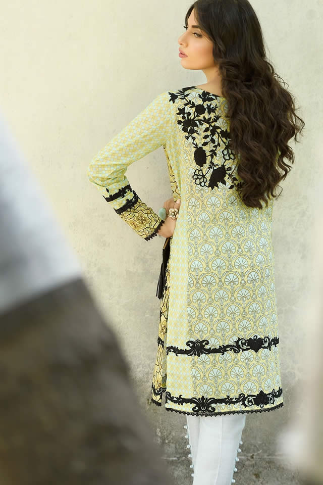 Fashion Designer Saira Rizwan Dresses Collection