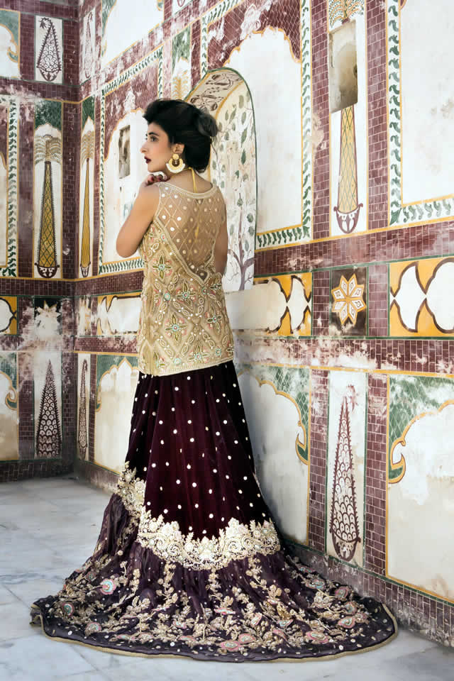 Saira Rizwan Bridal Couture collection 2016 Pics