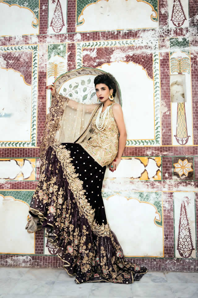 Saira Rizwan Bridal Couture collection 2016 Pictures