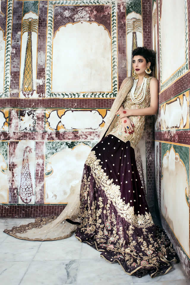Saira Rizwan Bridal Couture collection 2016 Photos