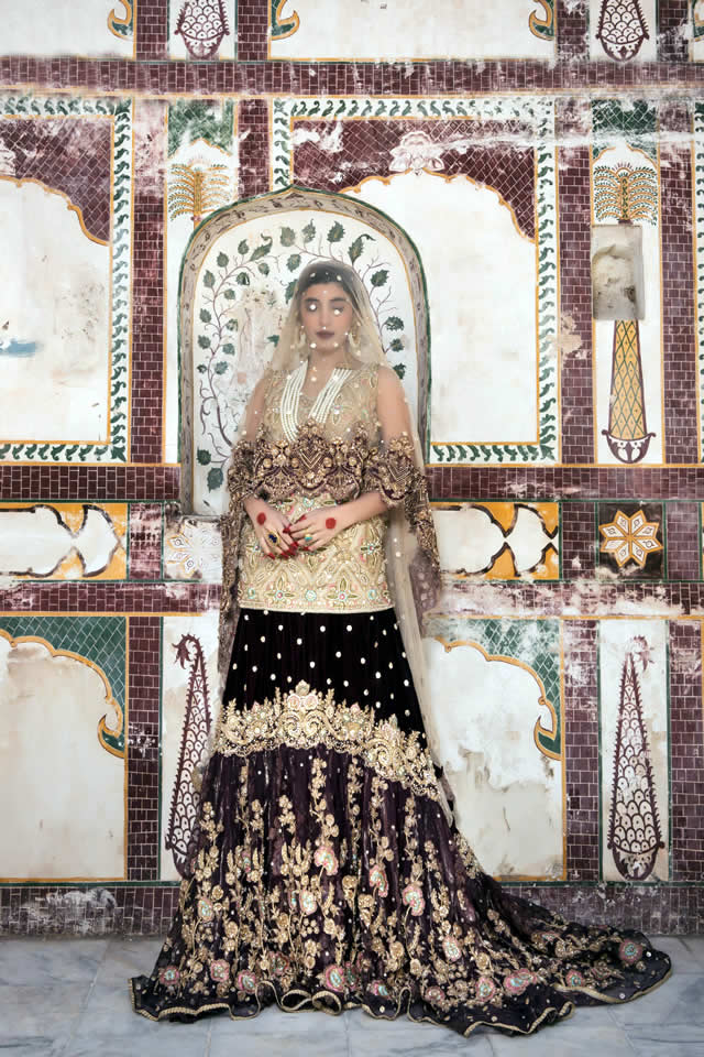 Saira Rizwan Bridal Couture collection 2016 Images