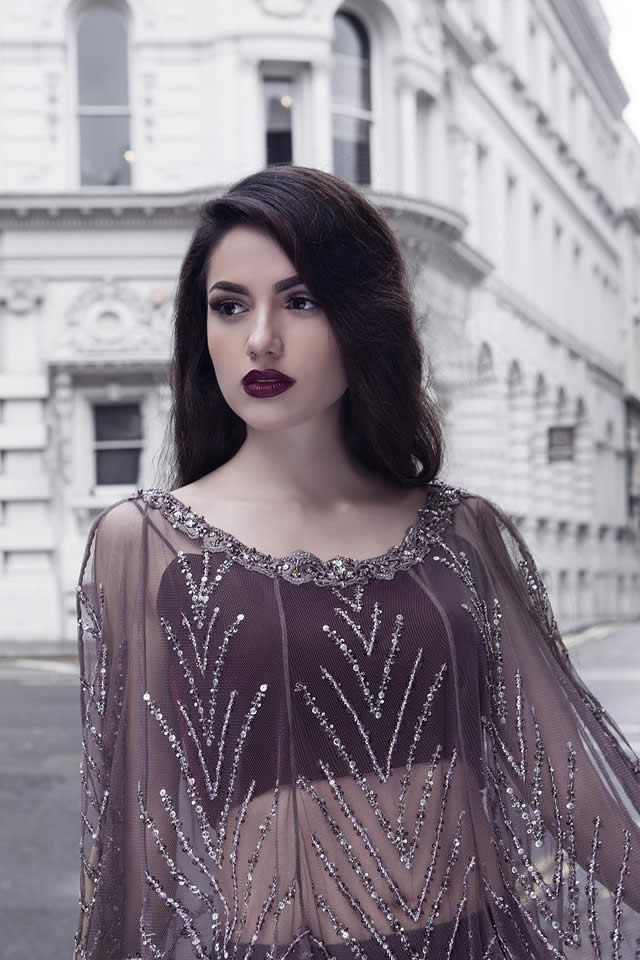 Saira Rizwan Winter Dresses collection 2015 Gallery