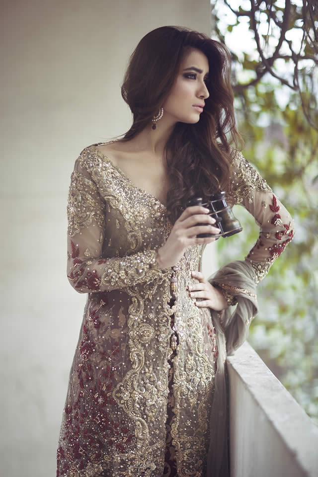 Saira Rizwan Bridal 2015 Winter Collection