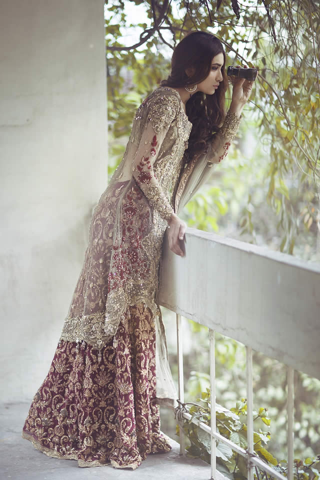 2015 Bridal Saira Rizwan Latest Collection