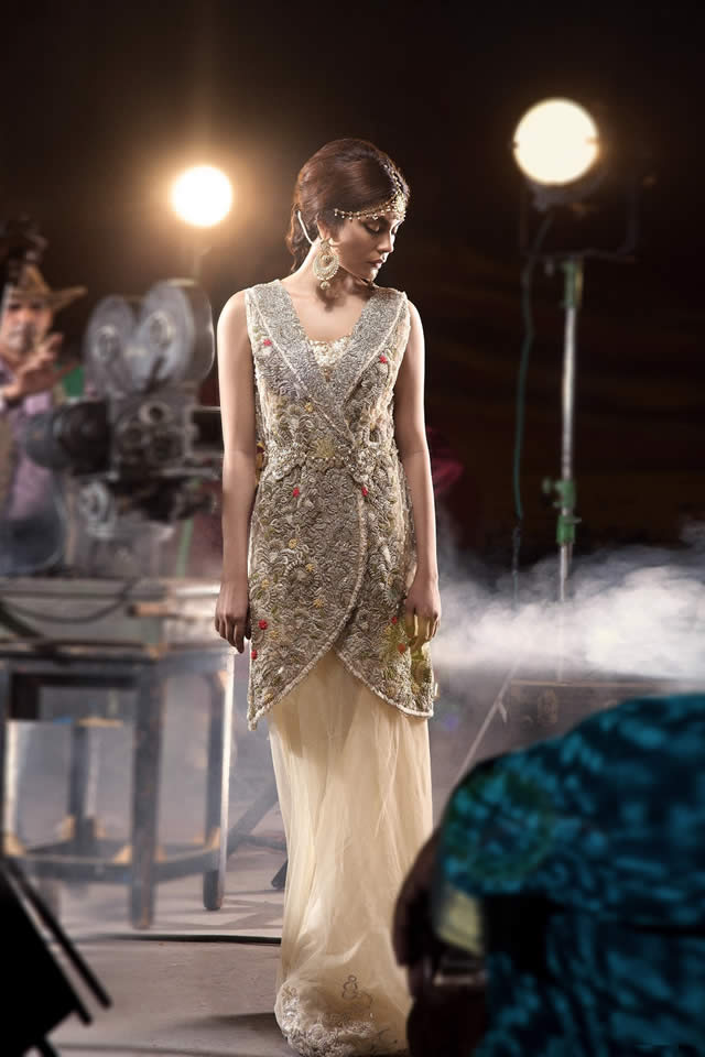 2015 Bridal Couture Saira Shakira Latest Collection Images
