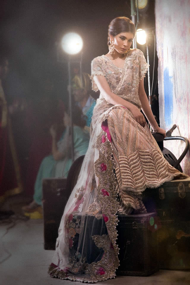 2015 Bridal Couture Saira Shakira Dresses Collection Photos
