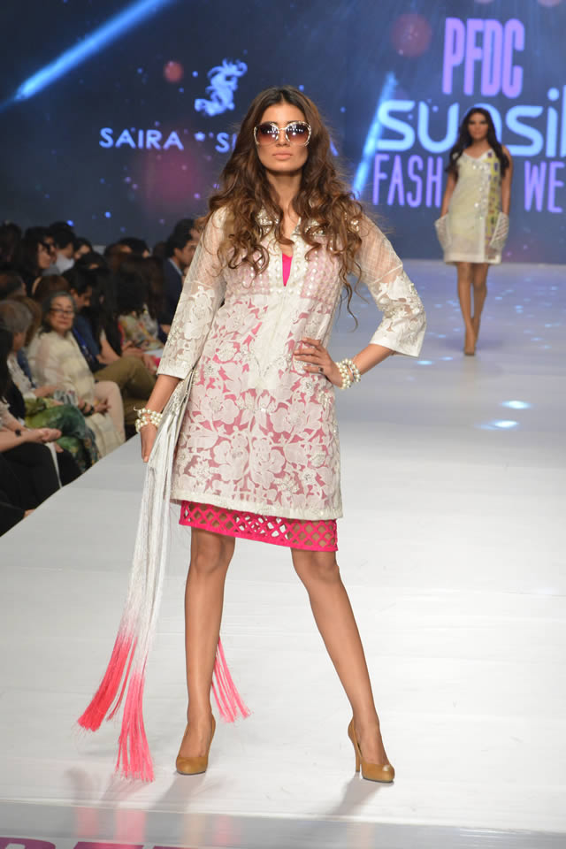 2015 PFDC Sunsilk Fashion Week Saira Shakira