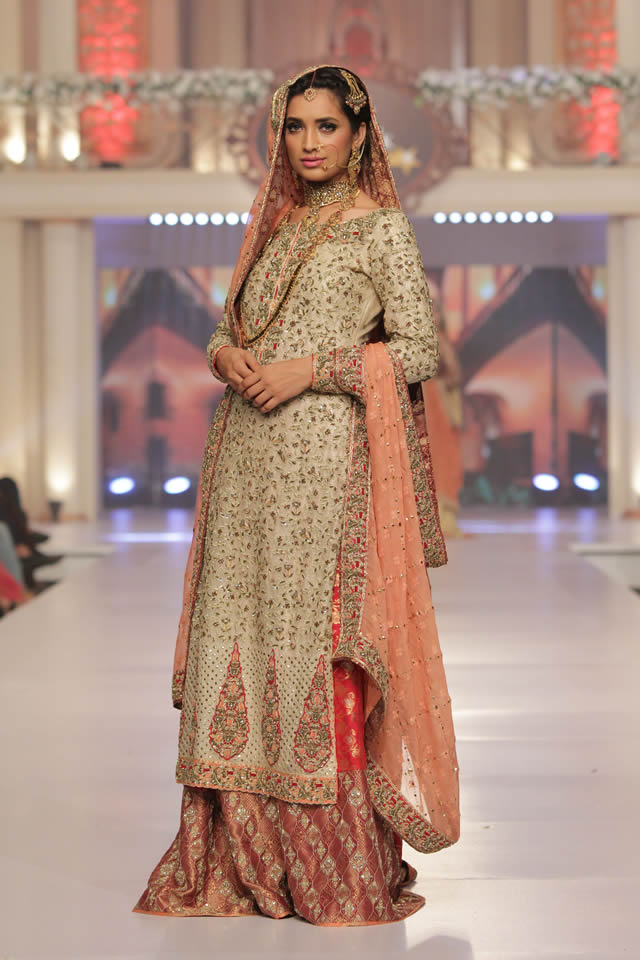 Telenor Bridal Couture Week 2015 Sana Abbas Dresses