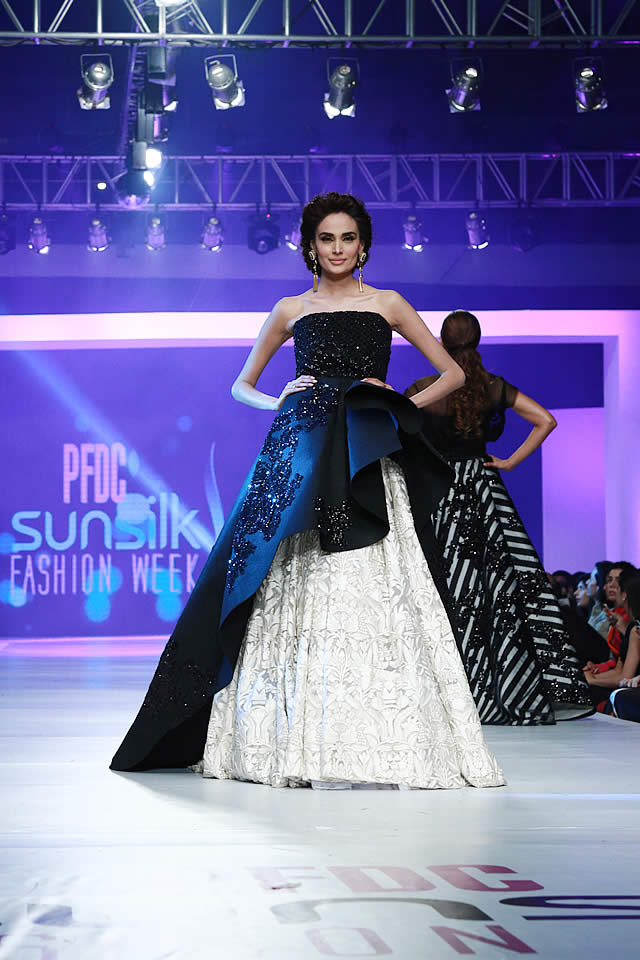Sana Safinaz Collection at PFDC Sunsilk Fashion Week 2015