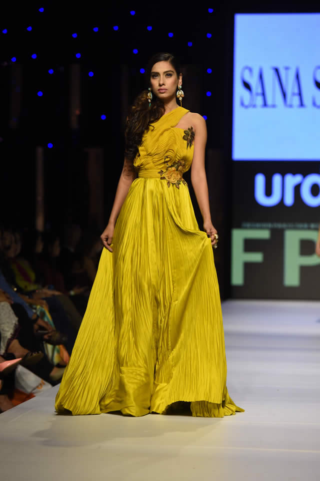 Fashion Designer Sana Safinaz Dresses Collection Photos