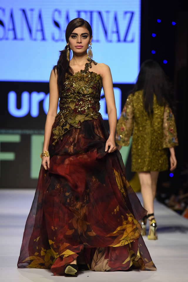 Designer Sana Safinaz Collection Fashion Pakistan Week 2015 Pics