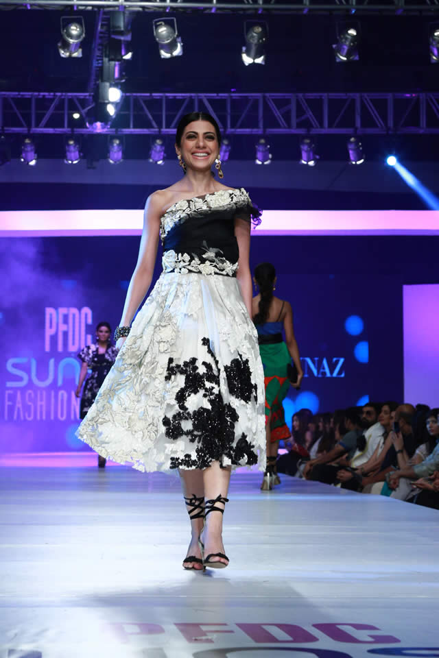 2015 PFDC Sunsilk Fashion Week Sana Safinaz Collection
