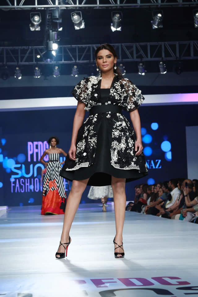 PFDC Sunsilk Fashion Week Sana Safinaz Collection Images