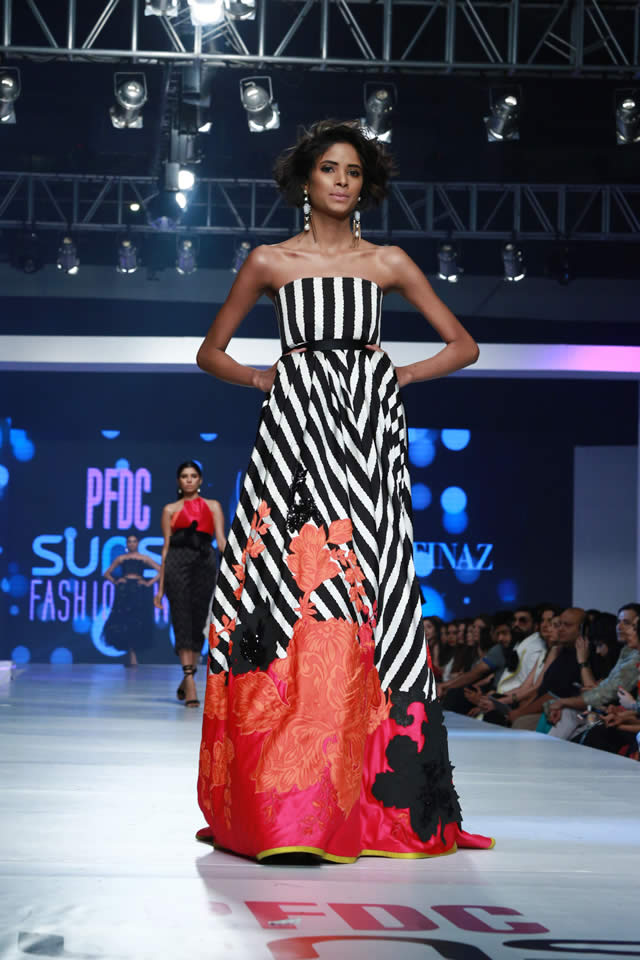 PFDC Sunsilk Fashion Week Sana Safinaz Collection Gallery