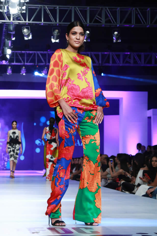 Sana Safinaz PFDC Sunsilk Fashion Week collection 2015 Images