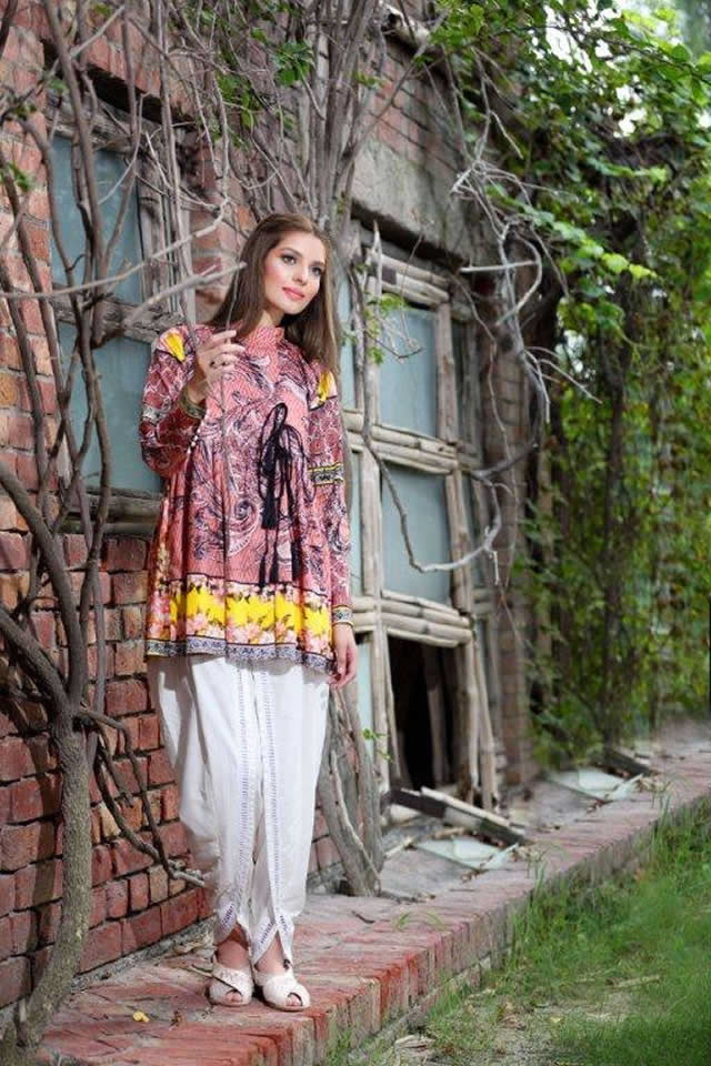 Sana Samia Midsummer Dresses collection 2016 Pictures