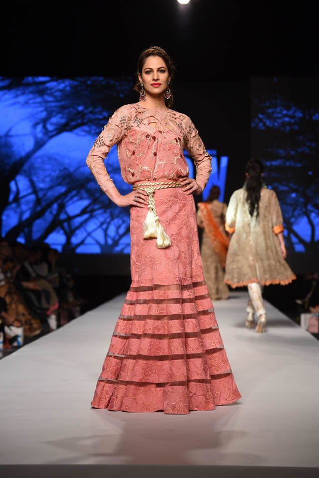 Sanam Chaudhri Dresses collection 2015