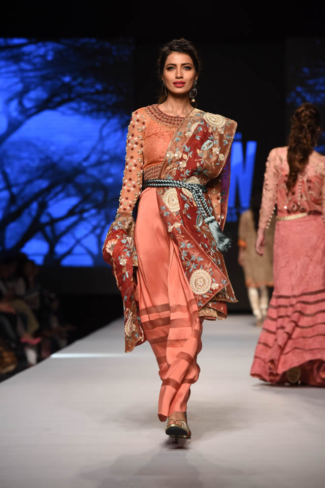 2015 Telenor Fashion Pakistan Week Sanam Chaudhri Collection