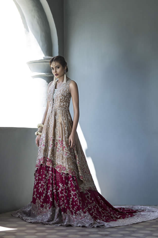 Sania Maskatiya Bridal Dresses collection 2016 Pics