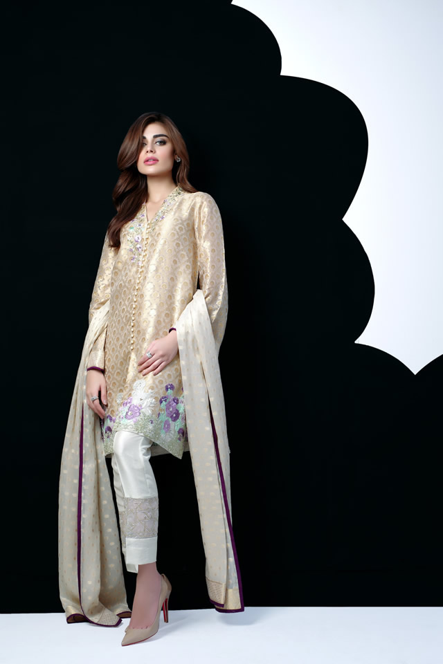 Sania Maskatiya Eid Dresses collection 2016 Gallery