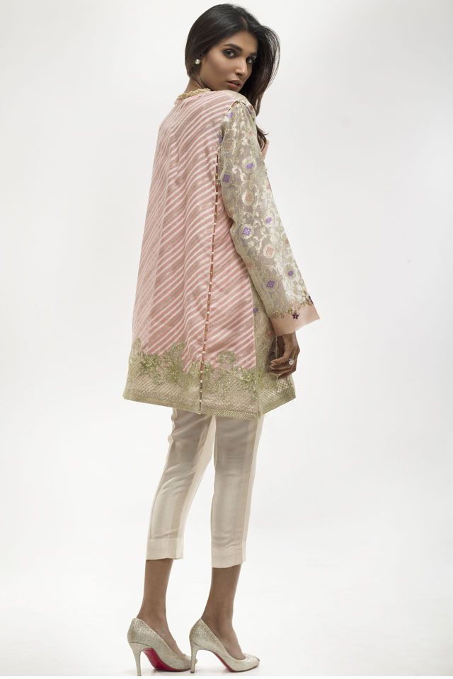 Sania Maskatiya Eid Dresses collection 2016 Images