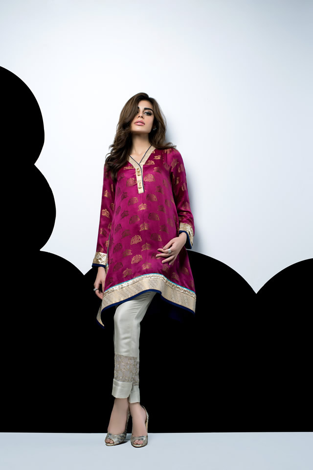 2016 Sania Maskatiya Eid Dresses collection