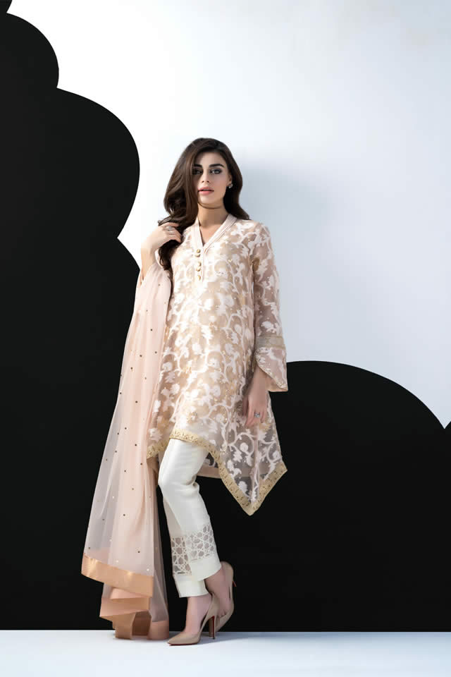 2016 Sania Maskatiya Eid Dresses collection Images