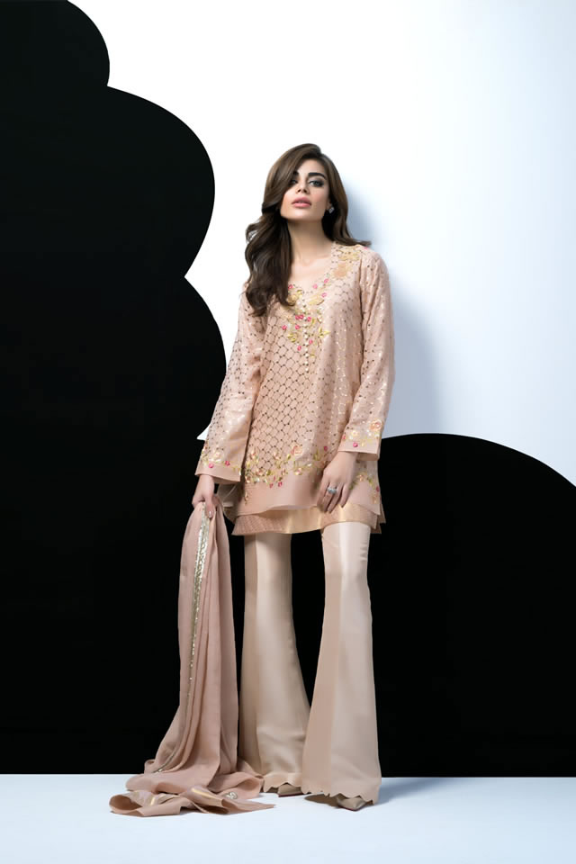 Sania Maskatiya Eid Dresses collection 2016