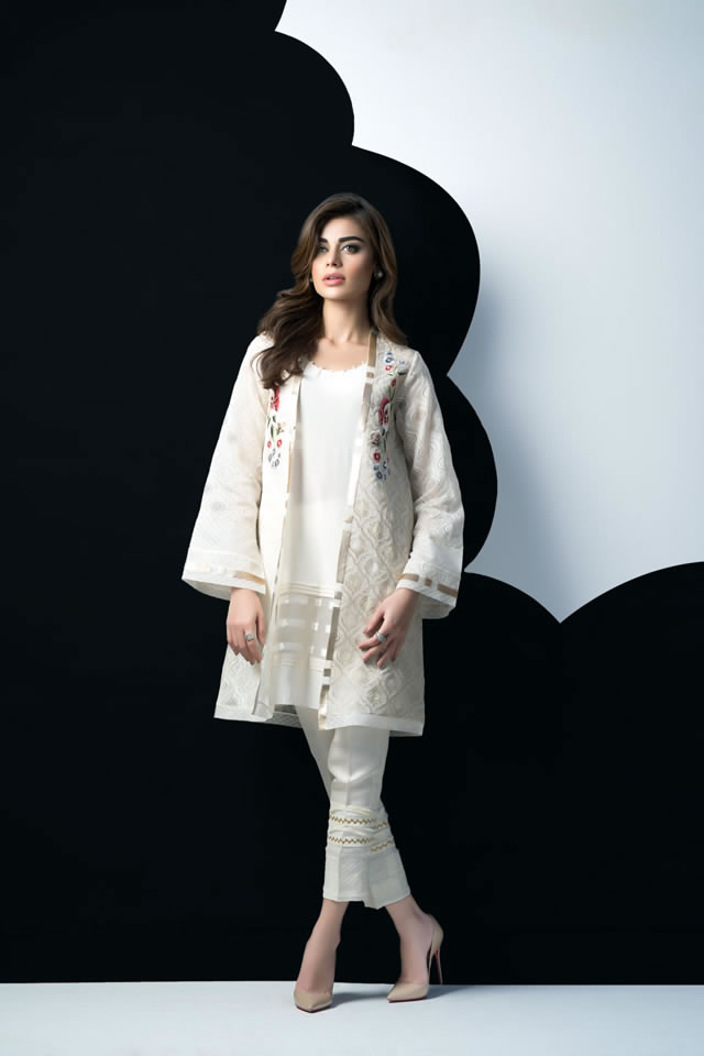 Sania Maskatiya Eid Dresses collection 2016 Pics