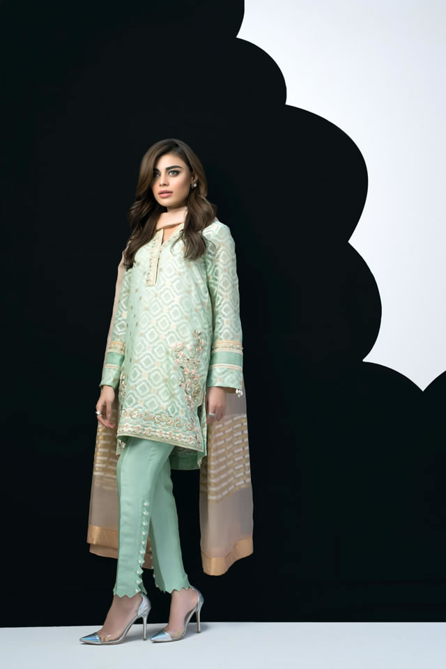Sania Maskatiya Eid Dresses collection 2016 Pictures