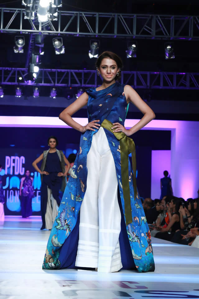 2015 Sania Maskatiya Dresses collection