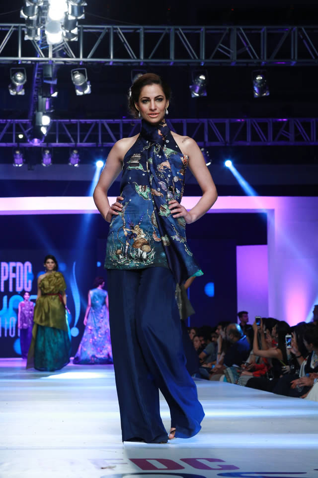 Sania Maskatiya Dresses collection PFDC Sunsilk Fashion Week