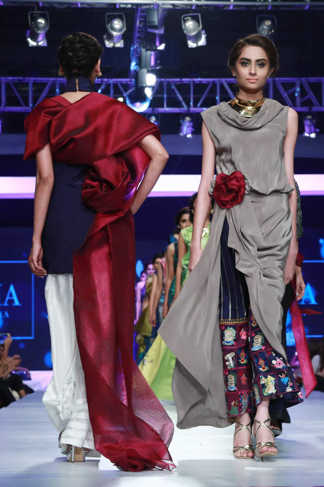 Sania Maskatiya PFDC Sunsilk Fashion Week 2015