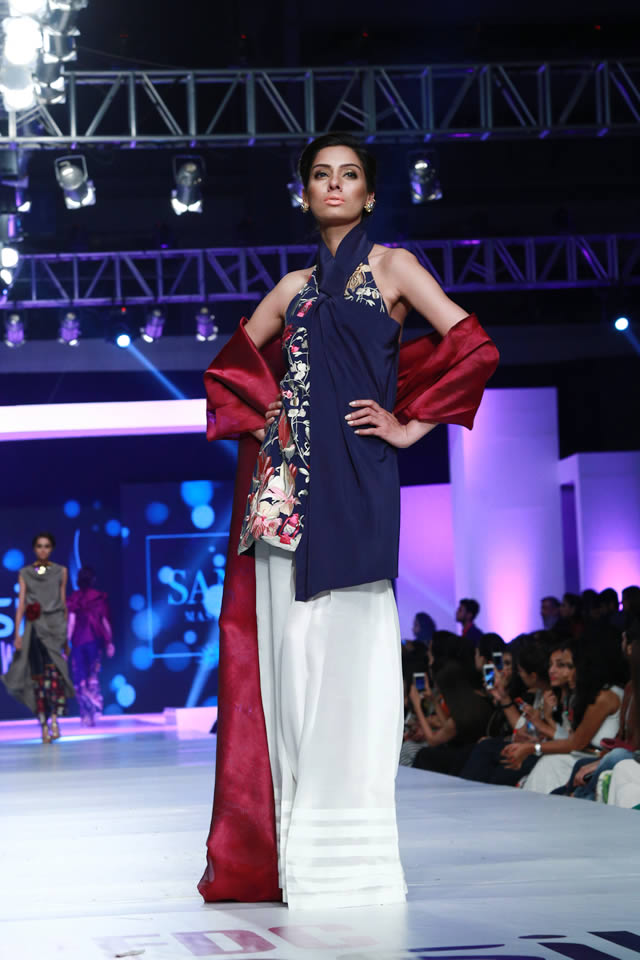 Sania Maskatiya PFDC Sunsilk Fashion Week collection 2015 Pictures