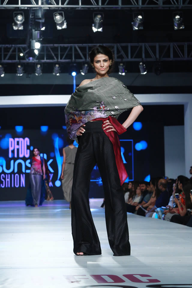 Sania Maskatiya PFDC Sunsilk Fashion Week collection 2015 Gallery