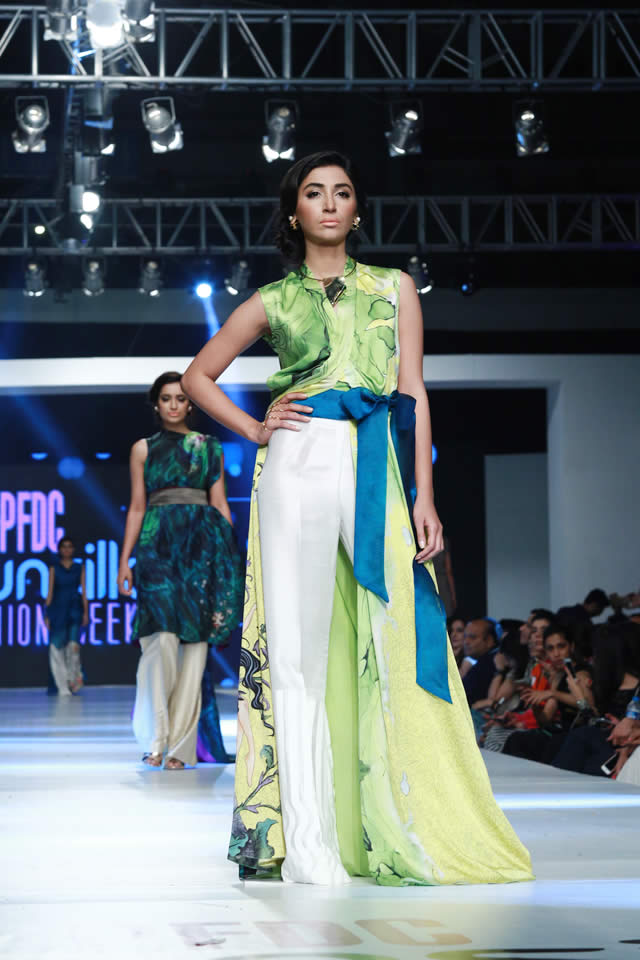 Sania Maskatiya PFDC Sunsilk Fashion Week 2015