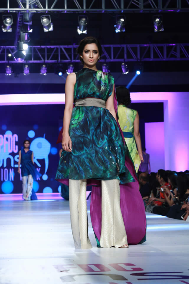 2015 Sania Maskatiya PFDC Sunsilk Fashion Week