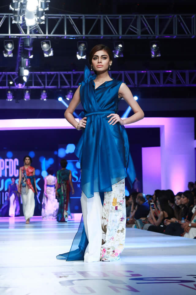 Fashion Designer Sania Maskatiya Dresses collection