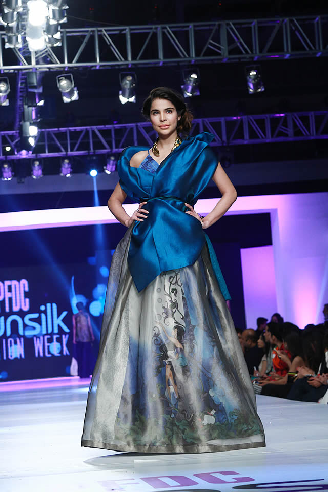 Sania Maskatiya Collection at PFDC Sunsilk Fashion Week 2015