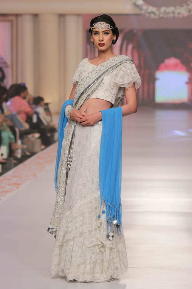 Designer Sarah Gandapur Dresses Collection 2015