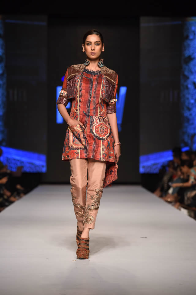 Shamaeel Ansari Telenor Fashion Pakistan Week collection 2015