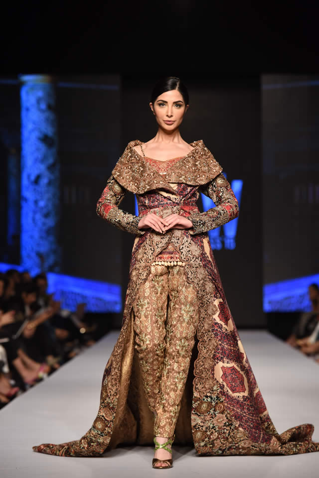 Shamaeel Ansari Telenor Fashion Pakistan Week collection 2015