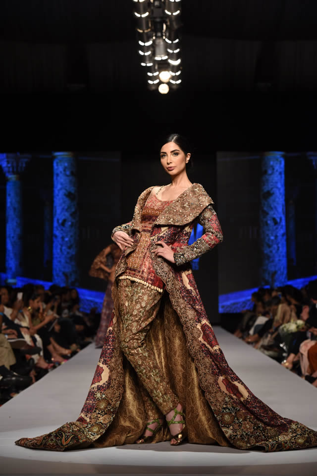 Telenor Fashion Pakistan Week Shamaeel Ansari Collection Images
