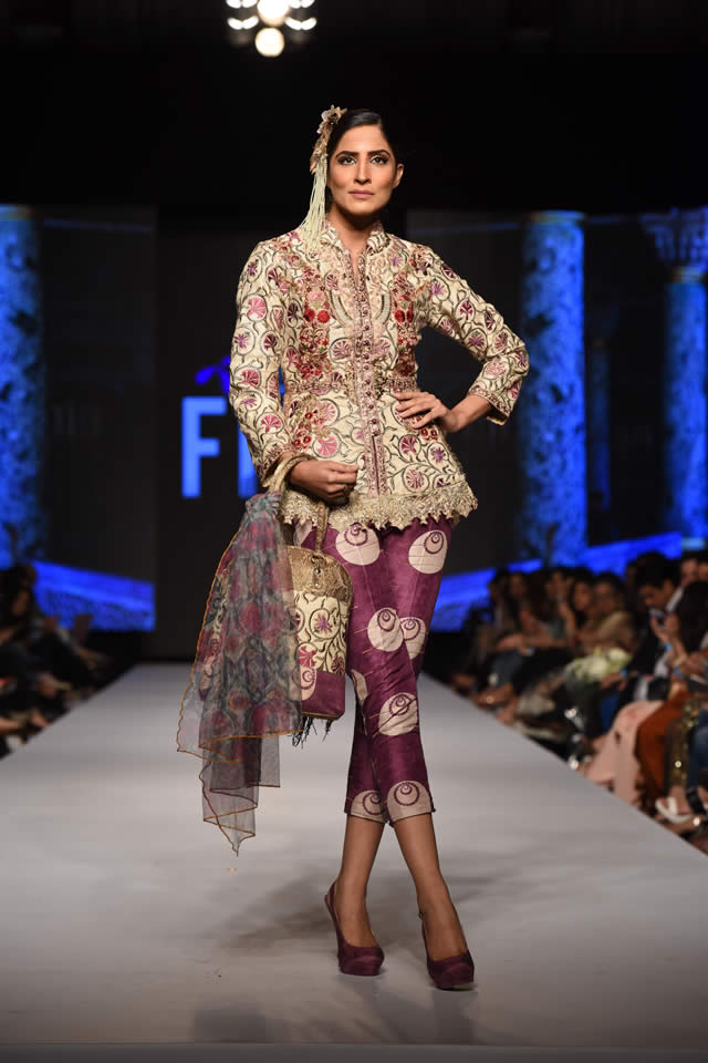 2015 Telenor Fashion Pakistan Week Shamaeel Ansari Dresses