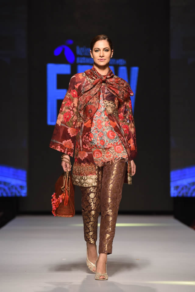 Shamaeel Ansari Telenor Fashion Pakistan Week 2015 collection