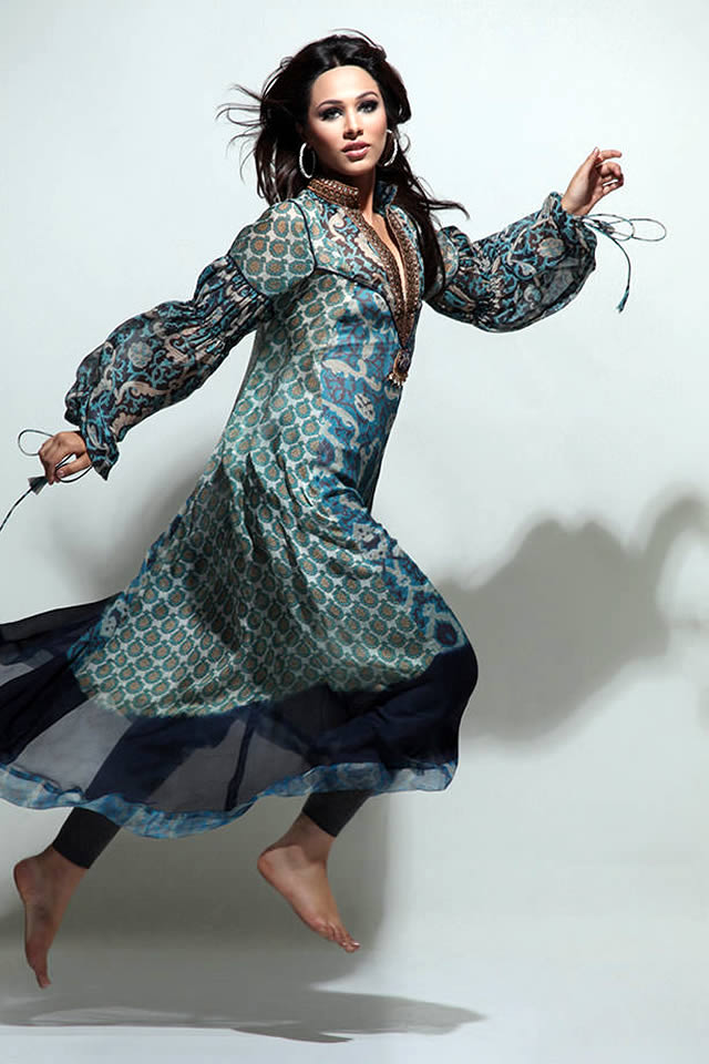 2016 Shamaeel Ansari Dresses Pics